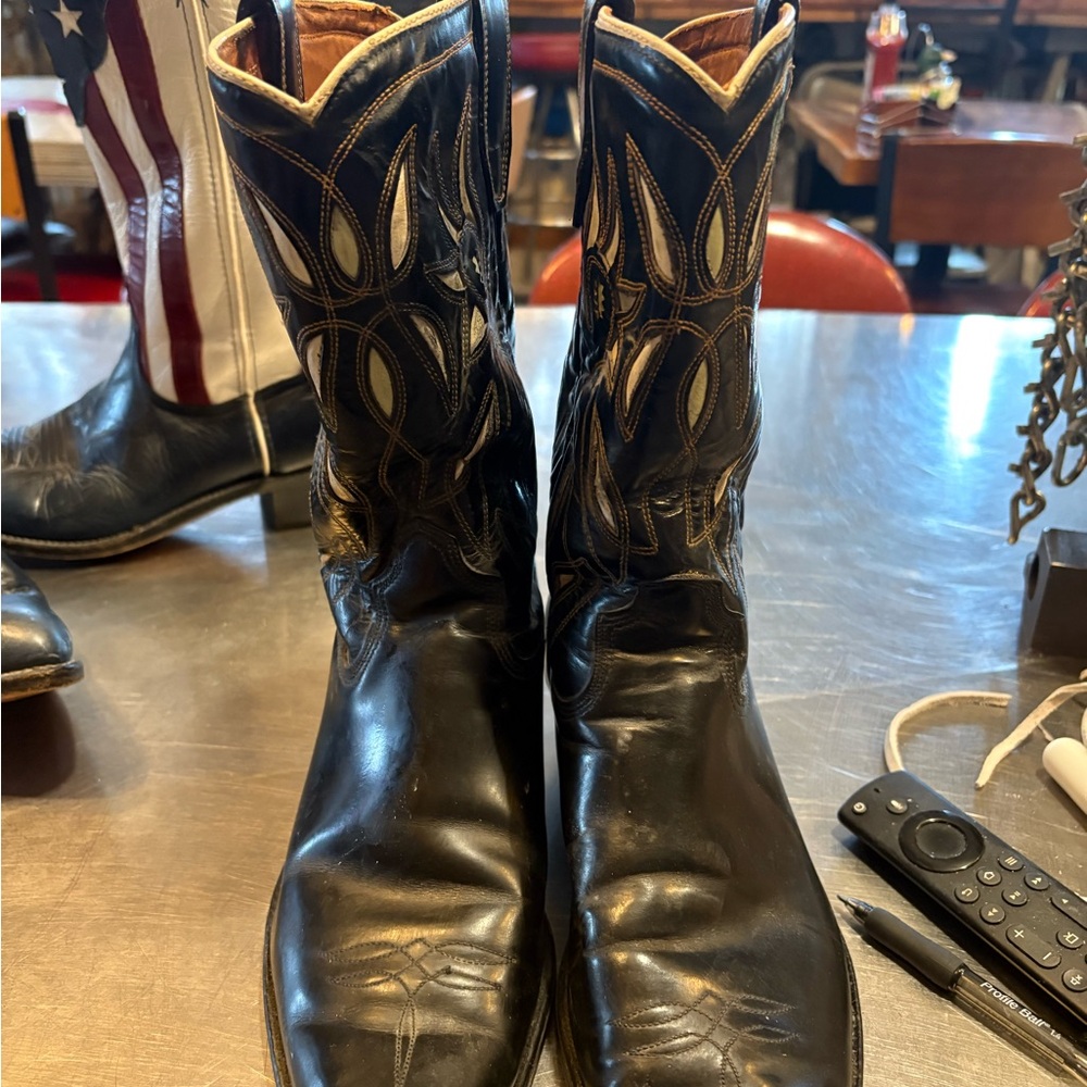 50’s vintage acme cowboy boots